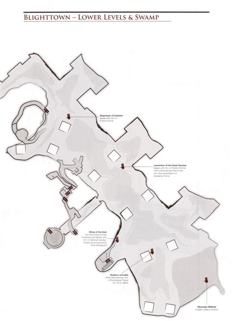 blighttown|blighttown swamp map.